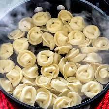 How To Cook Refrigerated Cheese Tortellini From Trader Joe S Sip Bite Go