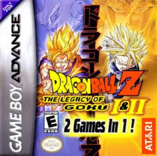 Dragon ball fierce fighting 2.9. 2 Games In 1 Dragon Ball Z The Legacy Of Goku I Ii Usa Nintendo Gameboy Advance Gba Rom Download Wowroms Com