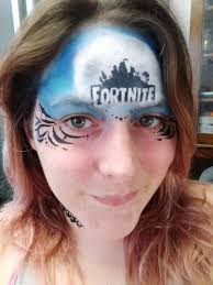 Fortnite Face Paint Face Painting Fortnite Carnival Face Paint