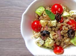 Ces informations pourront faire l'objet d'une prise de décision automatisée visant à évaluer vos préférences ou centres d'intérêts personnels. Salade De Quinoa Aux Legumes D Ete Feta Et Aromates Fraicheur Les Epices Rient