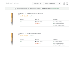 The price of membership is $25 annually, but you get $60 in bonus coupons by email just for signing submit the form. Great Deal On Barnes Noble Online Lamy Lx Gold Fine And Medium For A Criminally Low Price In Store Pick Up Fountainpens