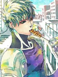 one punch man genos anime one punch man anime one punch man manga one punch man