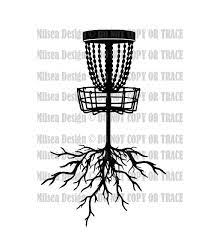 Disc Golf Roots Disc Golf Disc Golf Svg Svg Dxf Eps Dxf Png Cricut Silhouette Disc Golf Disc Golf Discs Design Golf Drawing