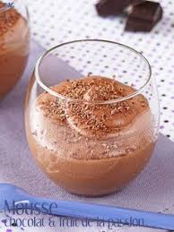 Mousse Au Chocolat Fruit De La Passion Mousse Au Chocolat Recette Mousse Au Chocolat Recette Mousse
