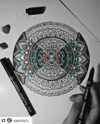 Pin By Art On Mandala Artwork Mandala Artwork Mandala Design Art Art Day