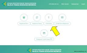 Related posts to contoh desain ruang praktek bidan. Tutorial Cara Cetak Str Tenaga Kesehatan Secara Mandiri