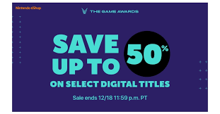 Watch now, with millions of other gamers, celebrate the biggest night in games! Join The Game Awards Festivities By Saving On Select Digital Titles For Nintendo Switch Business Wire