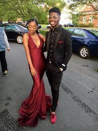 Black And Red Prom Couples Pin On Storenvy Prom Dress 2018