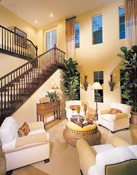 It's just a little something that can brighten up the space and add some color to it. High Ceiling Rooms And Decorating Ideas For Them