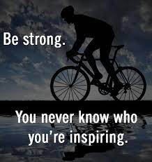 Inspire Other People To Live Healthier Life Bicycle Quotes Bike Quotes Cycling Quotes
