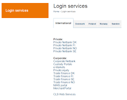 That's the way we work. Nordea Bank Online Banking Sign In