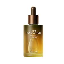 Wolf decided that to celebrate his unwanted bath, he would roll around through the sand and get it all over his head. Missha Time Revolution Artemisia Ampoule Gobloomandglow