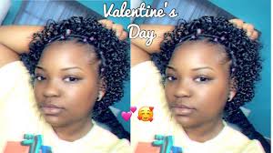 Whether you are looking for practical rubber band uses or you childproof your cabinets by keeping them closed with rubber bands. Last Minute Valentines Day Hairstyle Rubber Band Method On Natural Hair Hairstyles Alisha Journal