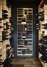 Small Contemporary Wine Cellar Design Decoist Wine Cellar Design Contemporary Wine Cellar Wine Shop Interior