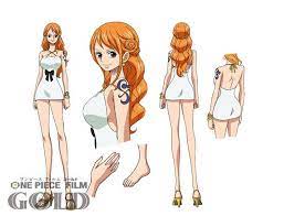 Nami Anime Characters One Piece Cosplay Gold One Piece