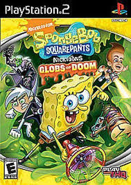 Collect all of the character portraits. Sony Playstation 2 Ps2 Spongebob Squarepants Nicktoons Globs Of Doom Disc Only 4005209111058 Ebay Nicktoons Spongebob Squarepants Squarepants