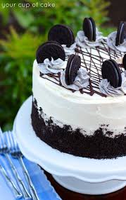 Oreo Cake Your Cup Of Cake Tortas De Chocolate Oreo Pasteles Deliciosos Pastel De Oreo