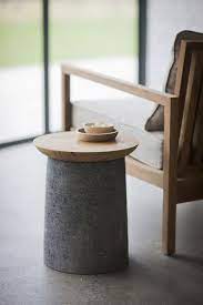Small Production Concrete Furniture Interior Furniture Trunk Furniture