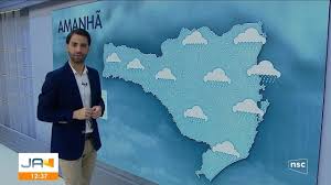 Veja como fica o tempo para esta segunda-feira (10) em SC