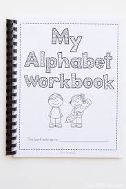 Check out our fun, free, and printable activities to teach the little ones important skills and concepts! Printable Alphabet Worksheets To Turn Into A Workbook Fun With Mama