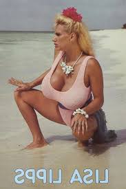 Huge-Boobed Retro Goddess - Lisa Lipps - ZB Porn