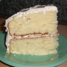White Almond Wedding Cake Recipe With Images Almond Wedding Cakes Desserts Almond Cakes
