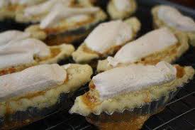 How To Make Boat Tarts Filipino Pastry Tarts With Caramel Meringue Topping Recipe Boat Tart Recipe Pastry Tart Tart Recipes