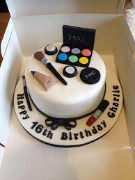 If you want to play games online and like to be creative, these make up games are great fun. Happy 16th Birthday Charlie Mac Makeup Themed Birthday Cake Birthday Cakes For Teens Make Up Cake Birthday Cake Girls
