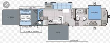 Now that you have two elevated patio decks you will truly party above the rest! 2015 Used Jayco Seismic 4212 Toy Hauler In Washington Wa