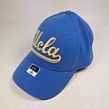 Ucla Adidas Blue Baseball Cap New With Tags L Xl With Gold Letters Adidas Uclabruins Blue Adidas Baseball Cap Adidas