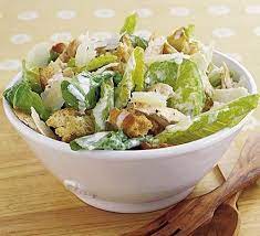 It's the first time in my entire life i've been served a cooked caesar salad. Chicken Caesar Salad Recipe Bbc Good Food