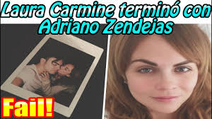 We did not find results for: Laura Carmine Termino Con Adriano Zendejas Pero Aun Lo Ama Youtube