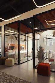Royal Tower Office Interior Concept On Behance Interer Ofisa Interer Ofis Advokata