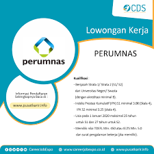 Perusahaan umum pembangunan perumahan nasional (perum perumnas) adalah badan usaha milik negara indonesia yang bergerak. Lowongan Kerja Perum Perumnas Info Loker Cpns Bumn