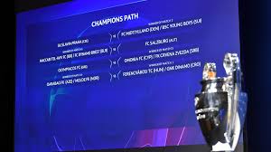 Well milan faced barcelona several times in the past seasons when we qualified for the champions league. Draws Uefa Champions League Uefa Com