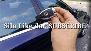Sepasukan anggota dari balai bomba dan penyelamat (bbdp) kuala pilah dikejarkan ke lokasi sebaik menerima panggilan pukul 9.09 pagi. Mercedes C200 Car Key Remote How To Change Battery Tukar Bateri Kunci Remote Mercedes C200 Youtube