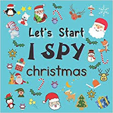 Picture sudoku puzzle, christmas or new year themed. Let S Start I Spy Christmas A Book Of Picture Riddles For 2 5 Year Old S Christmas Activity Book Amazon De Planet Smart Kids Fremdsprachige Bucher