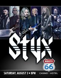 Styx Albuquerque Legends Theater Route 66 Casino 2019 08