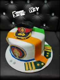 We are the storms, not the chasers. Indian Army Theme Cake Cake Themed Cakes Fondant Cakes