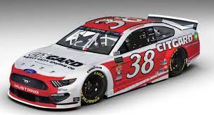 Image from front row motorsports. Frm Announces Expanded Partnership For David Ragan Nascar Com