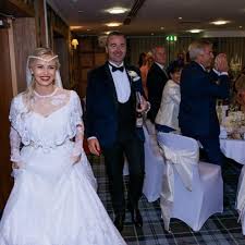 Six years ago today he married me for my money. I love you so much  @jamieaherne ❤️