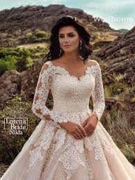 Gebrauchte abendkleider wie neu im outlet in großer auswahl von bekannten designern und marken kaufen. Brautkleid Lorena Bride Nilda Wedboom De Online Shop Der Brautkleidern