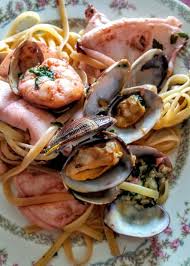 Linguine Aux Fruits De Mer Recettes De Cuisine Linguine Aux Fruits De Mer Recette Crabe