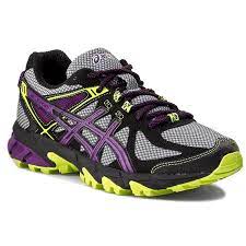 Shoes ASICS - Gel-Sonoma T4F7N Grey/Purple/Onyx 1133 - Outdoor - Running  shoes - Sports shoes - Women's shoes | efootwear.eu