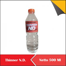 Bahan dan alat yang dibutuhkan adalah dua botol aqua atau minuman kemasan lainnya, 1 buah ritsleting (pilih yang sesuai dengan diameter. Thinner Tinner Nd Super 500ml Botol Aqua