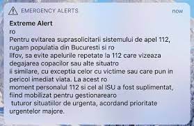În cazul unei urgențe, iată ce este posibil să vezi Configurare Ro Alert Pe Iphone