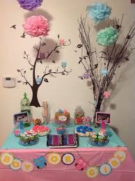 Owls Gender Reveal Party Ideas Photo 2 Of 11 Owl Baby Shower Owl Baby Shower Theme Baby Shower Themes