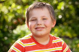 Happy little boy smiling — Stock Photo © Dimedrol68 #57853641
