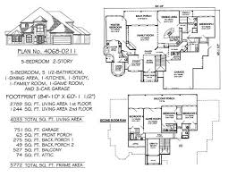 Australian 5 & 6 bedroom house plans & home designs see our extensive range variety and styles that are great value, get inspired, make your choice and start building your new home today. Bedroom House Plans Design Interior House Plans 174525