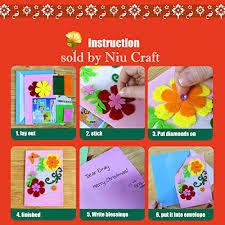 Buy card making supplies & materials at ryman® uk. Hicdaw 9pcs Card Making Kits For Kids Greeting Card Kit Diy Handmade Card Making Supplies Art Crafts Crafty Set Gifts Kids Greeting Card Making Kit Paper Craft Toys Games Guardebem Com